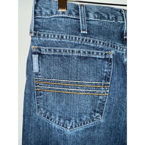 Cinch Silver Label Straight Leg Jeans Style# MB98034001 Size 31X32 - Picture 13 of 15